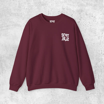 SCRTSQRL Crewneck Sweater