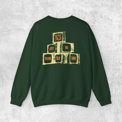LOST IN TRANSLATION Crewneck Sweater