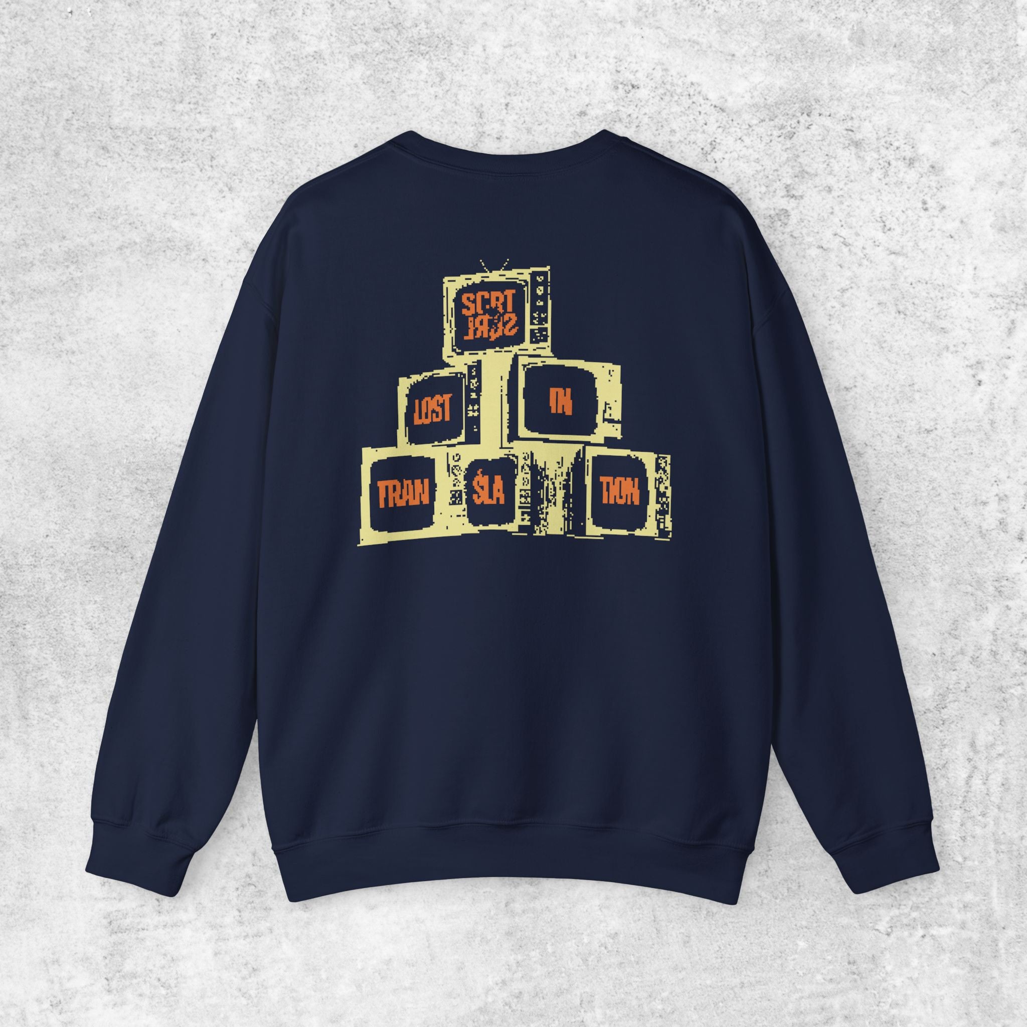 LOST IN TRANSLATION Crewneck Sweater
