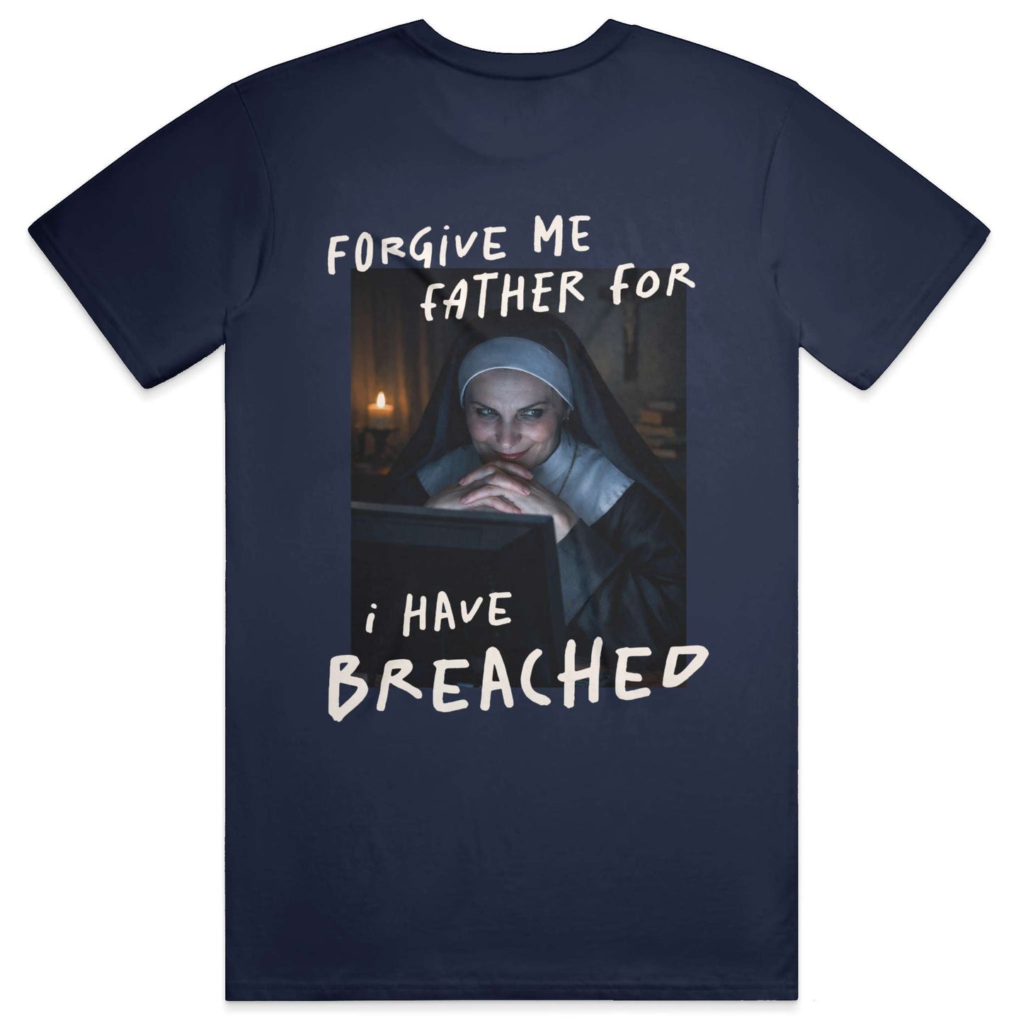 BREACHED Tee