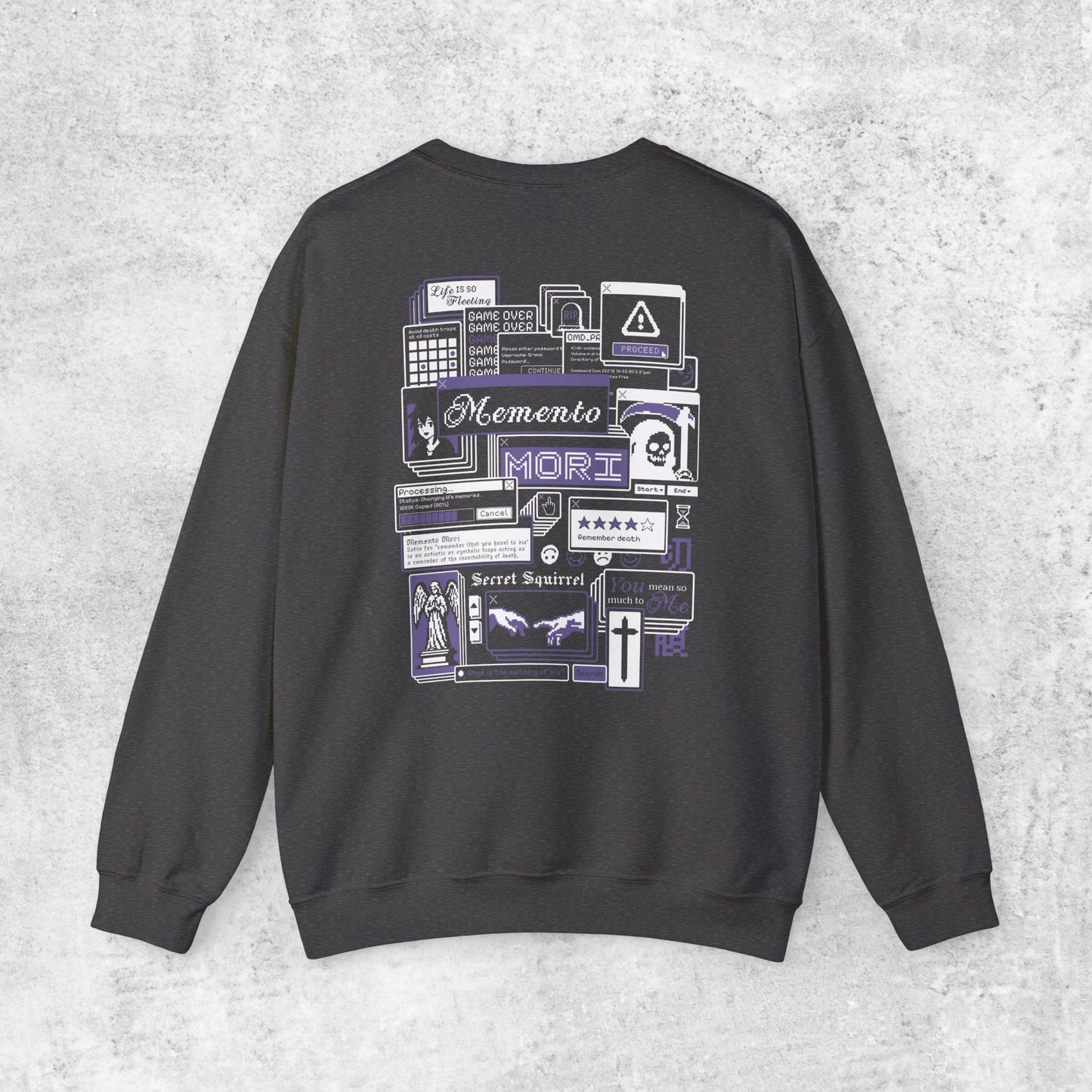 MEMENTO MORI Crewneck Sweater