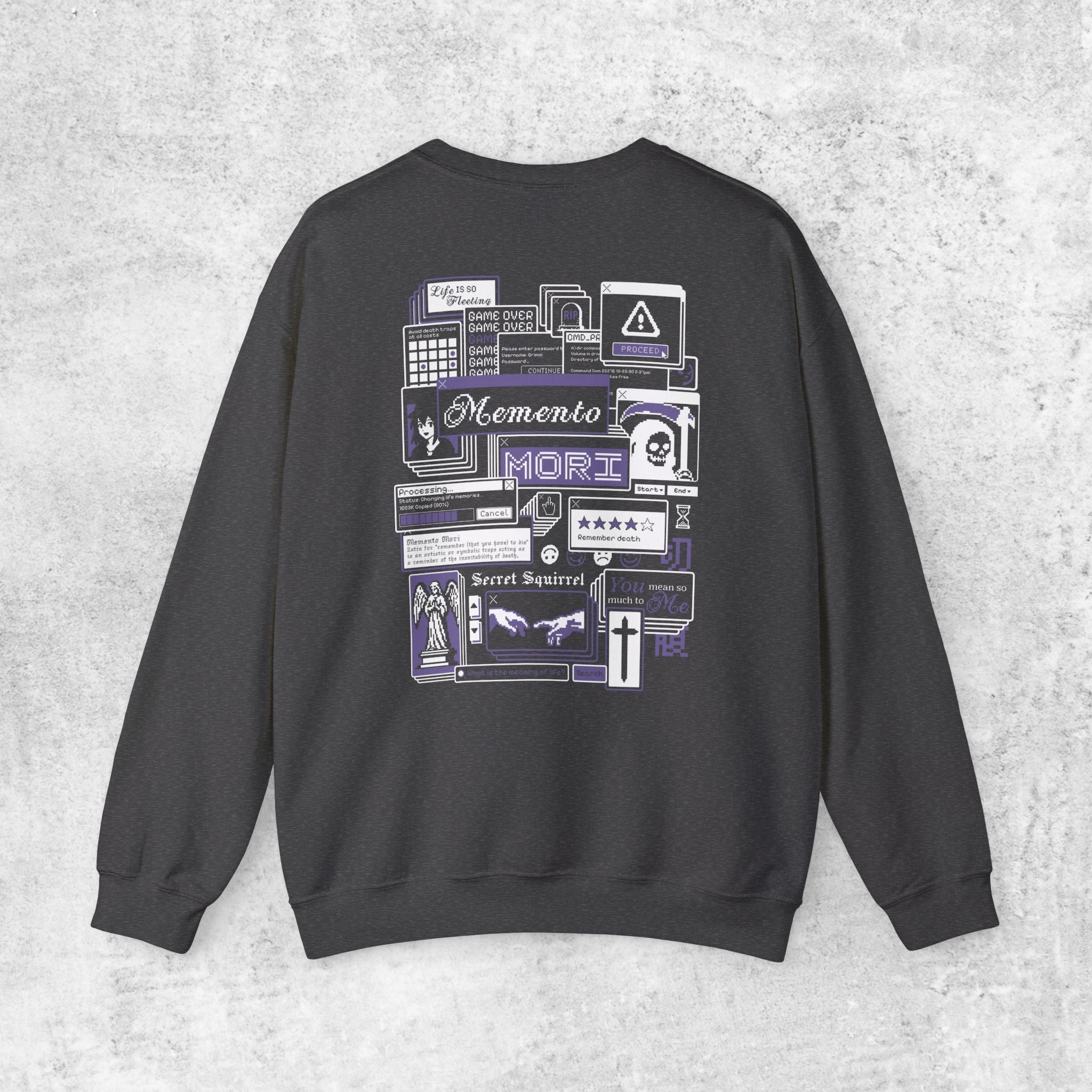 MEMENTO MORI Crewneck Sweater