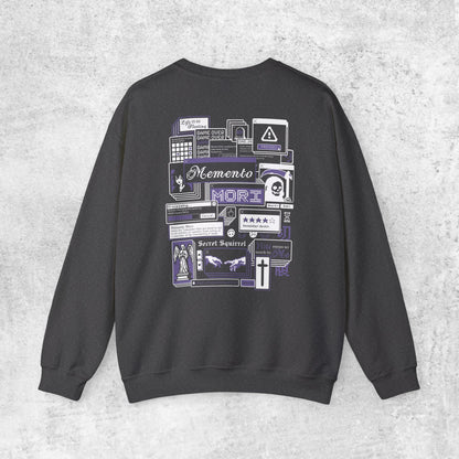 MEMENTO MORI Crewneck Sweater