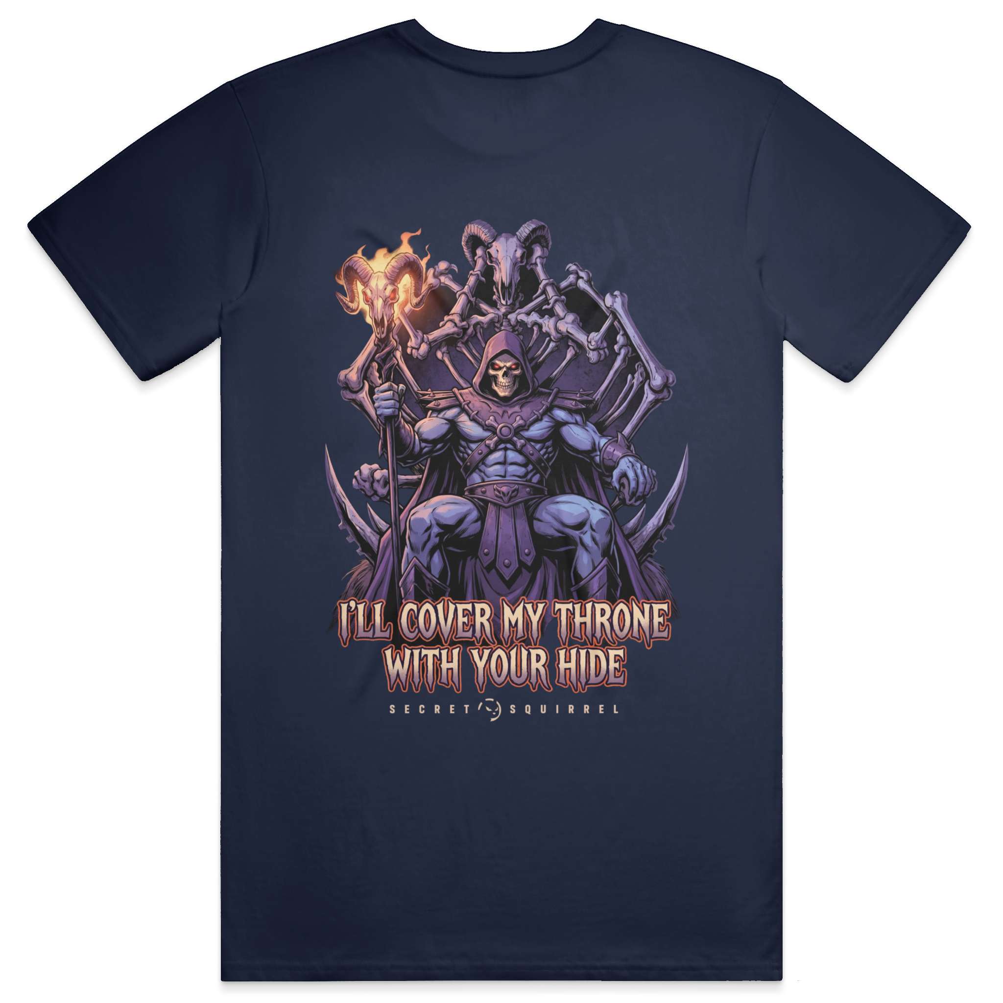 Skeletor's Throne Tee