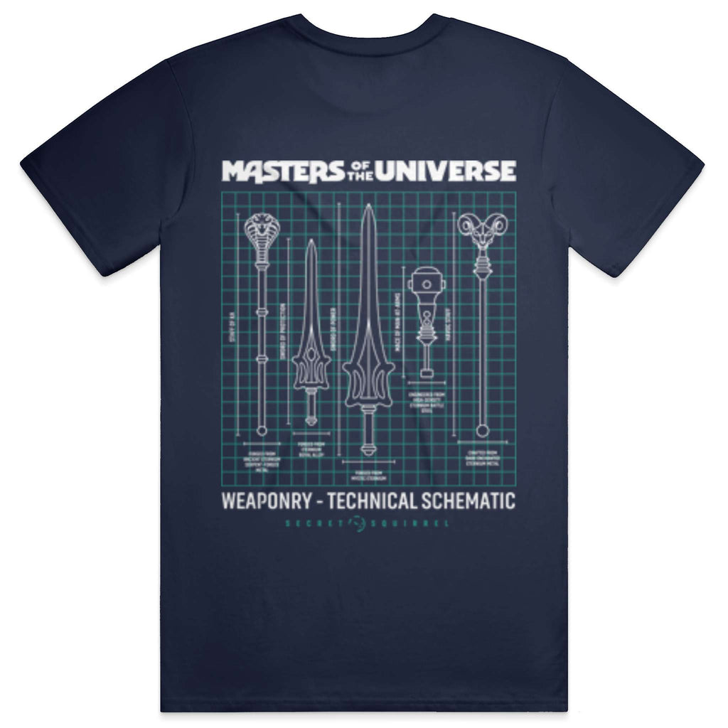 Weaponry Schematic Tee