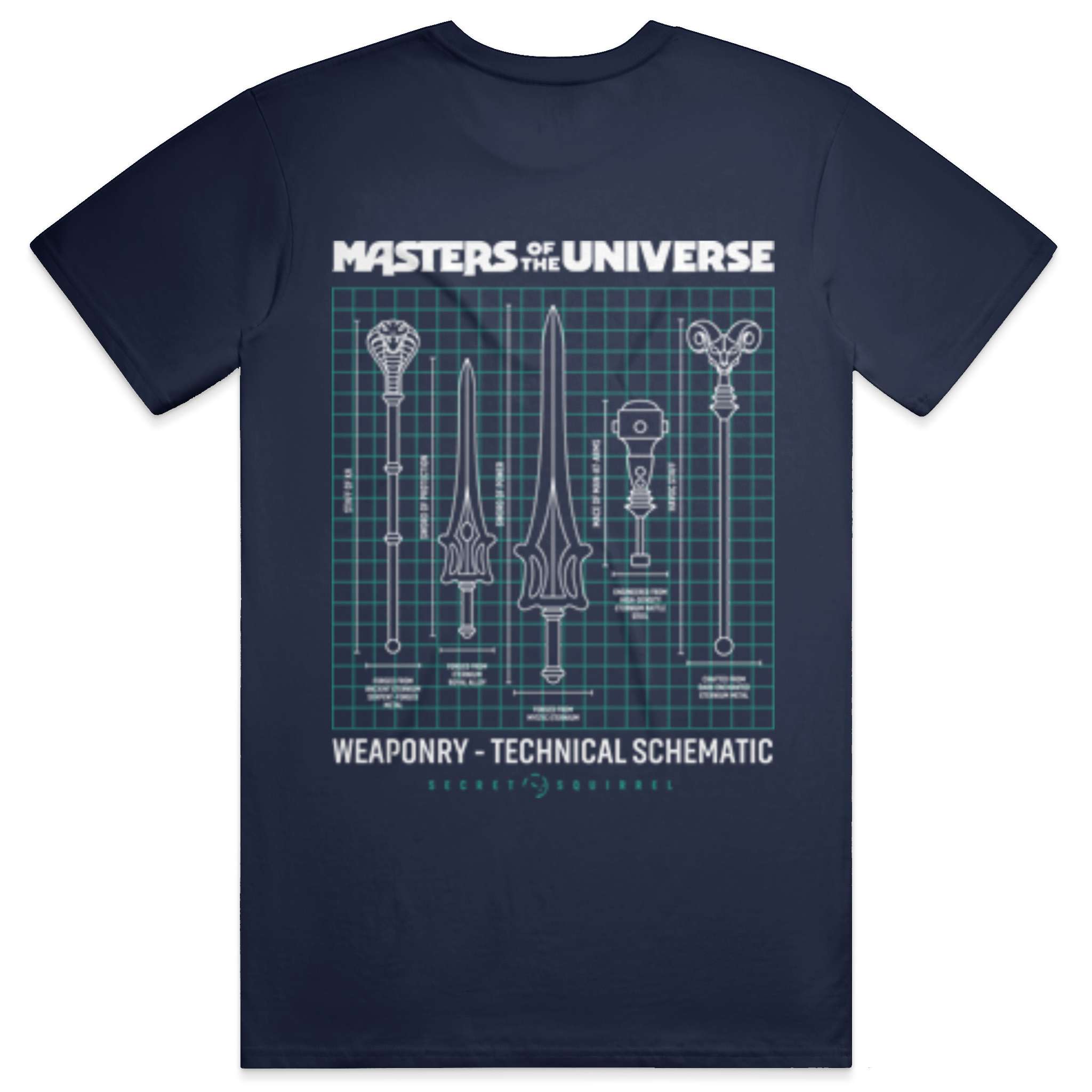 Weaponry Schematic Tee