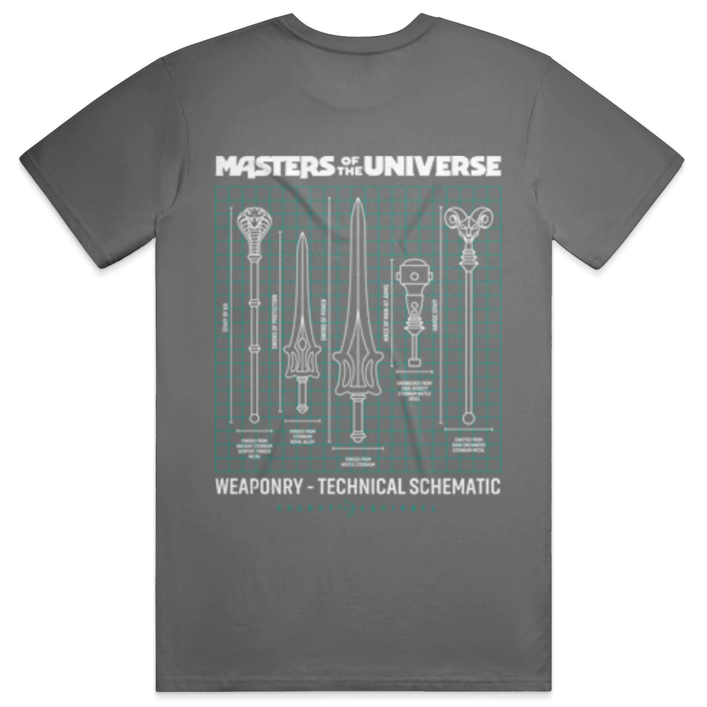 Weaponry Schematic Tee