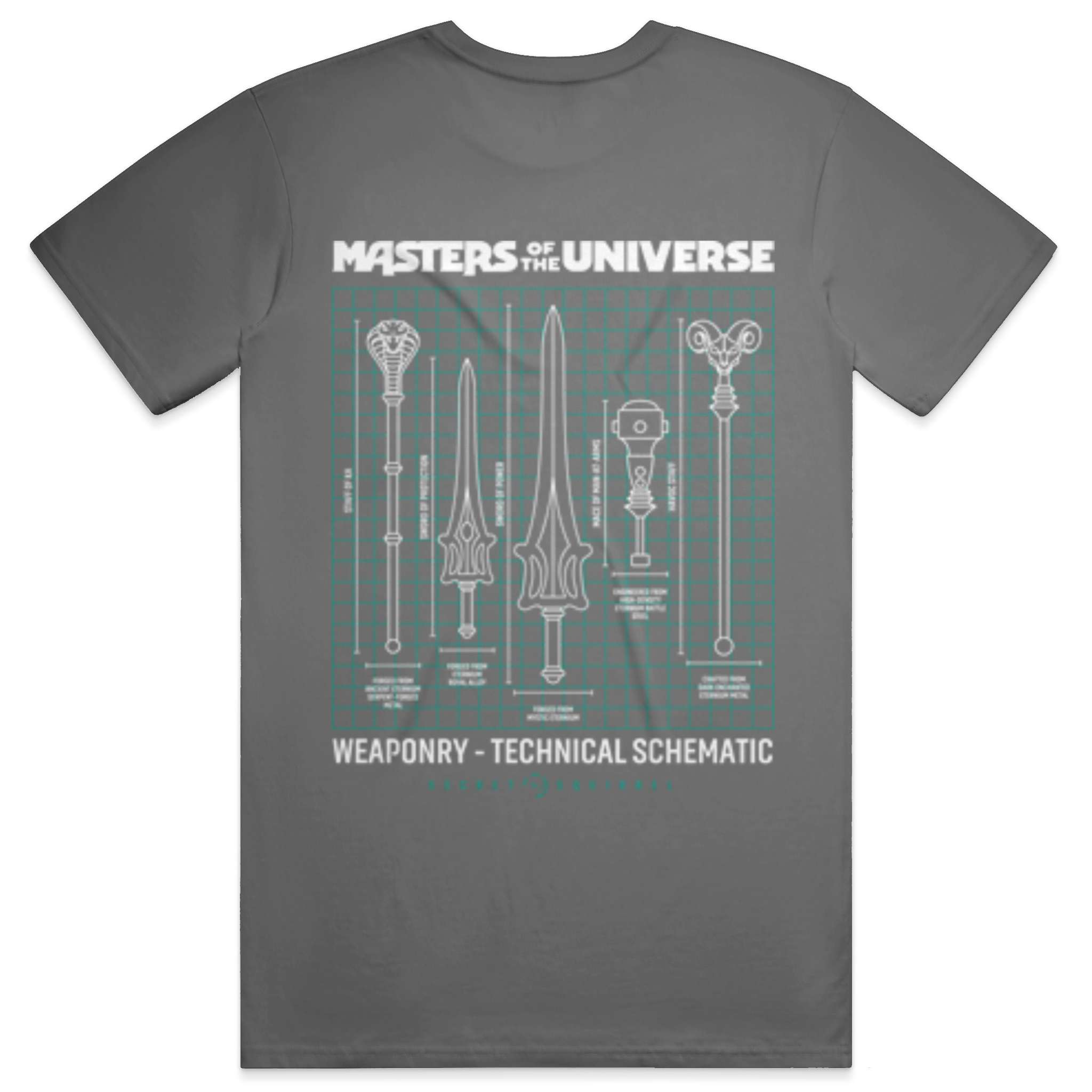 Weaponry Schematic Tee
