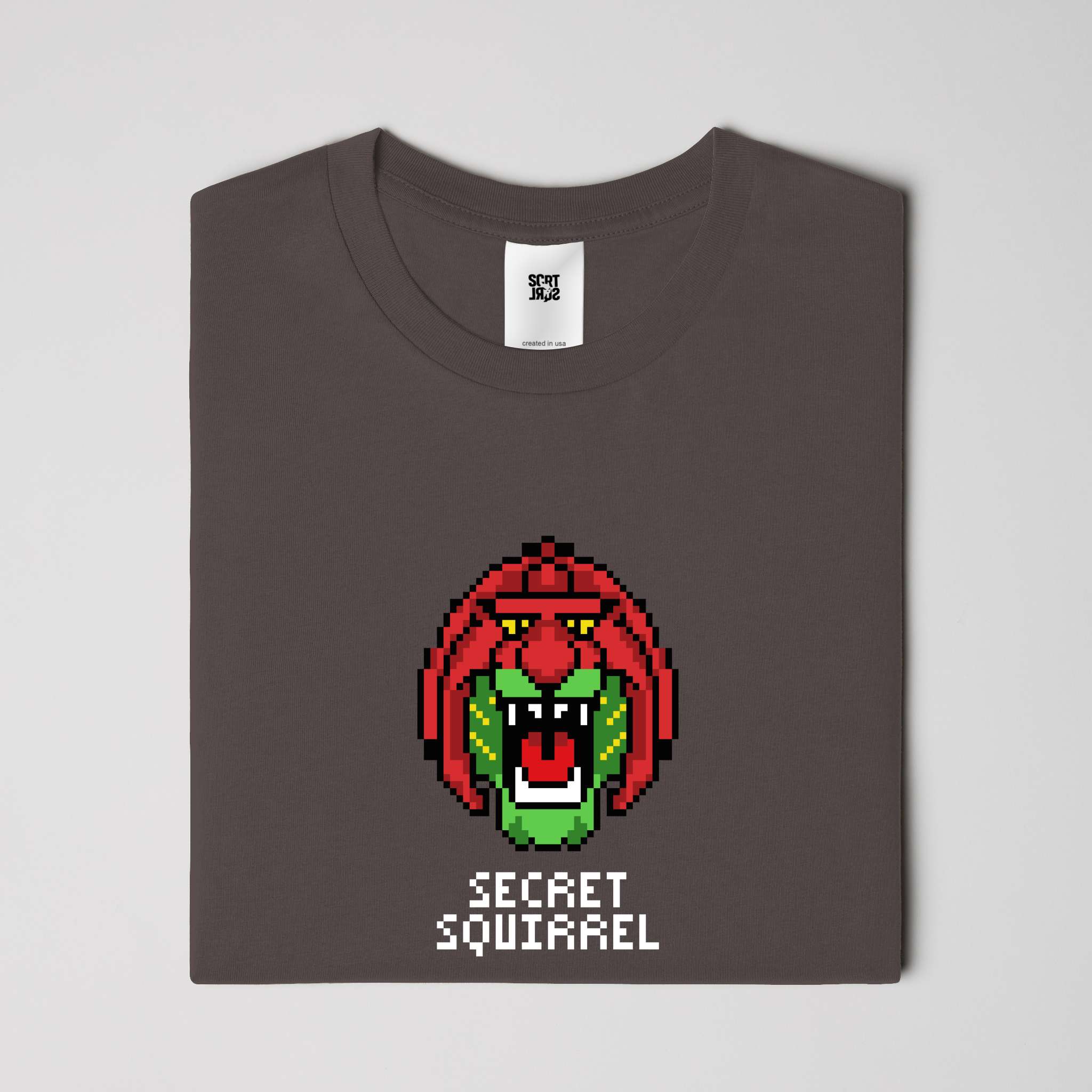 Battle Cat 8-Bit Tee