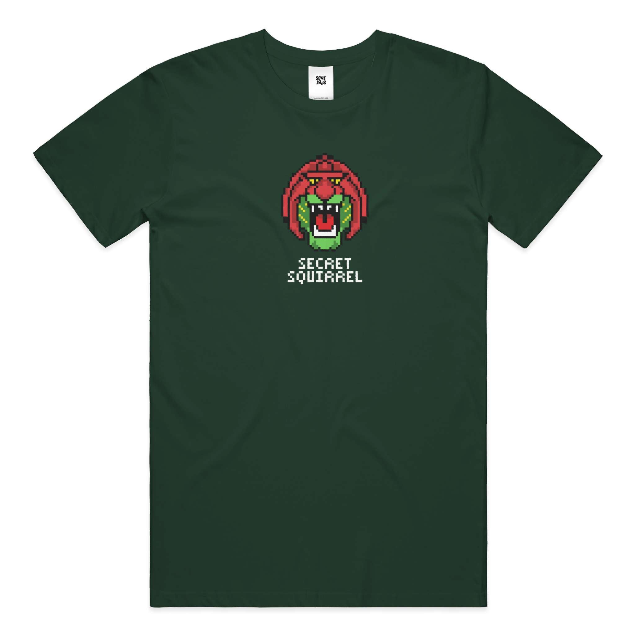 Battle Cat 8-Bit Tee