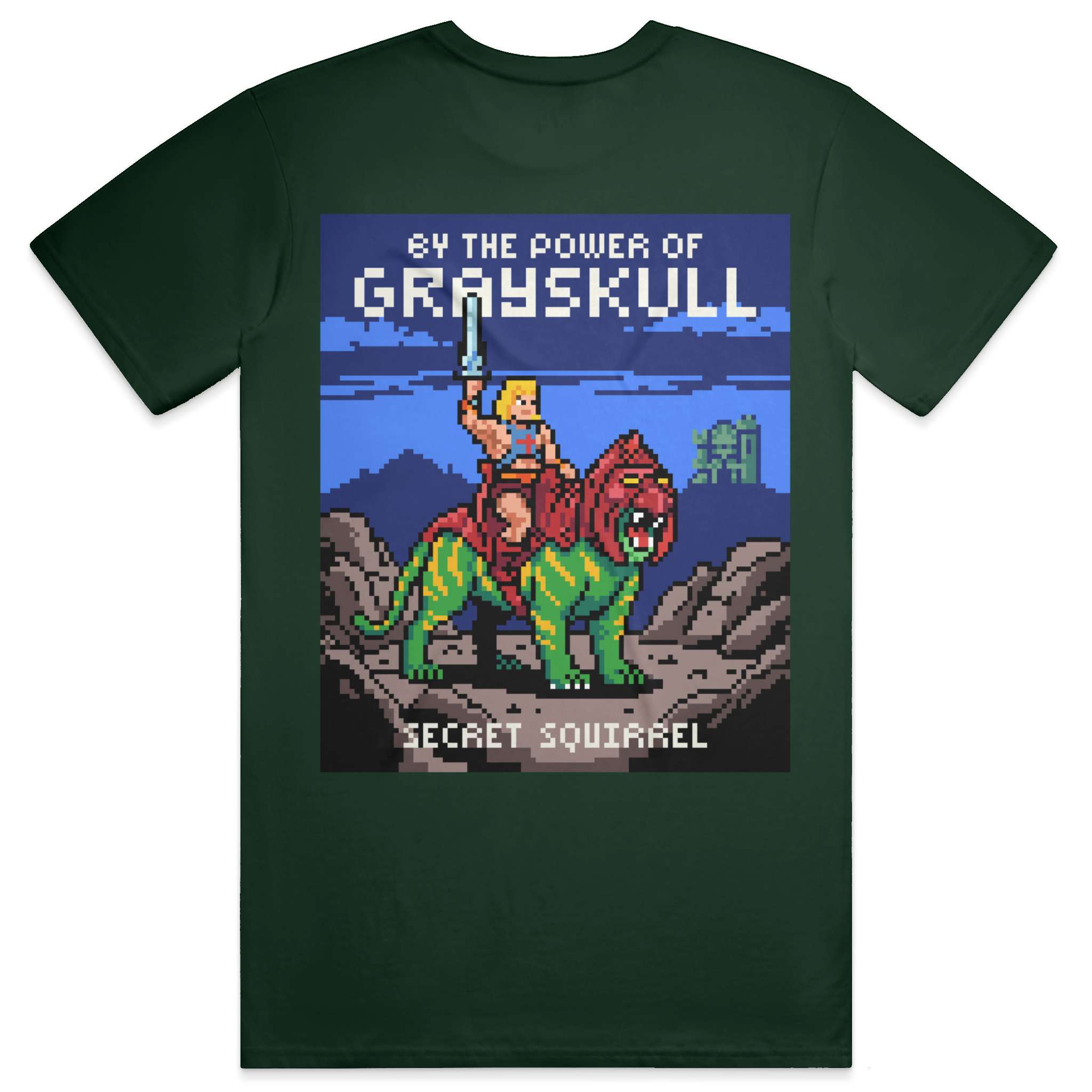Battle Cat 8-Bit Tee