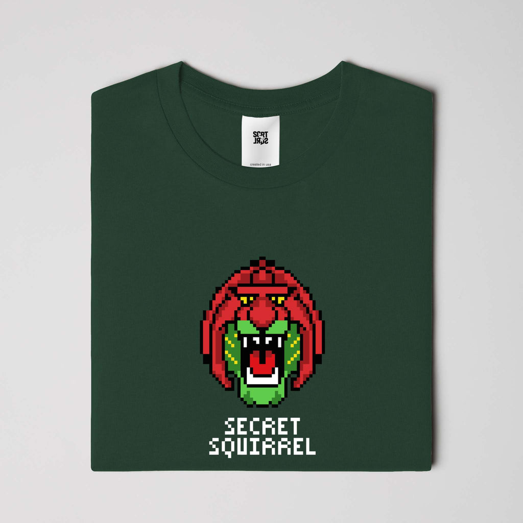 Battle Cat 8-Bit Tee