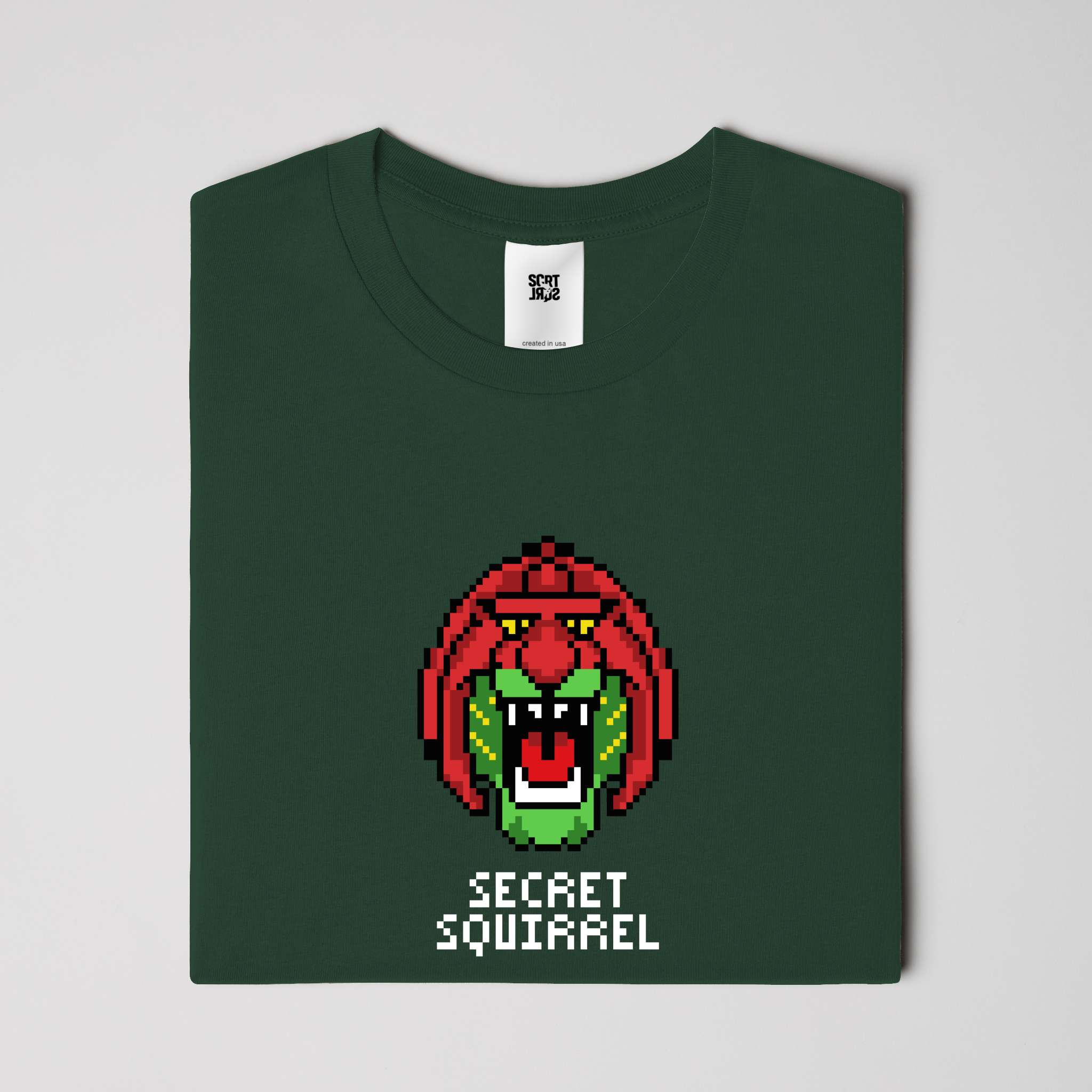 Battle Cat 8-Bit Tee