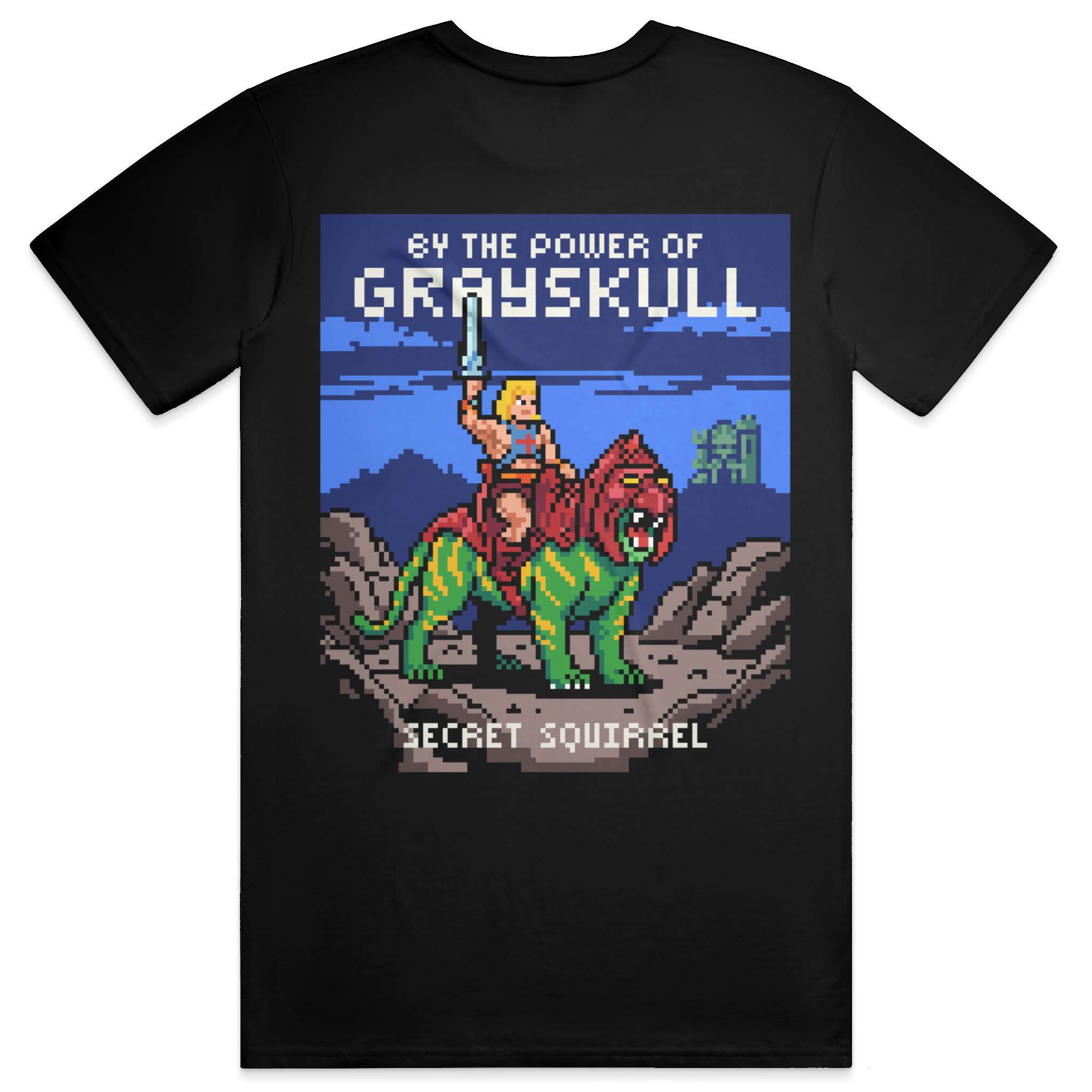 Battle Cat 8-Bit Tee