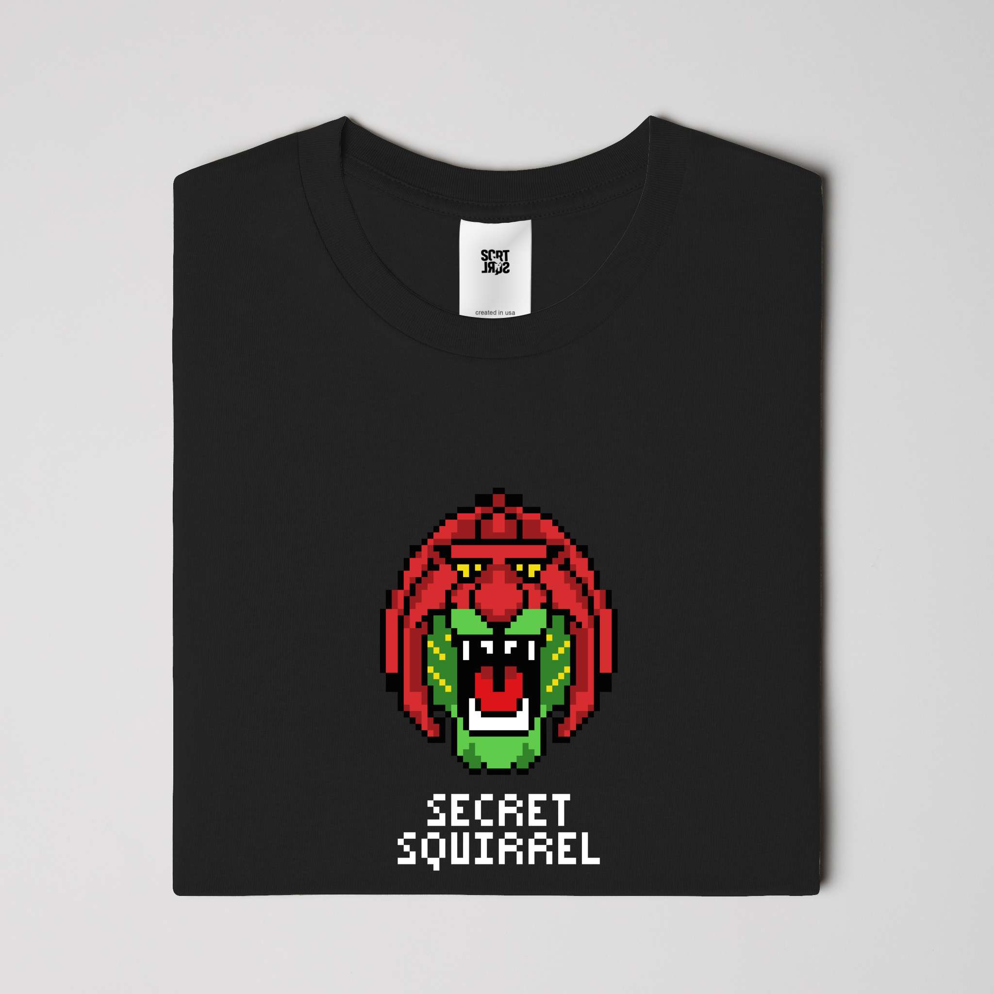 Battle Cat 8-Bit Tee