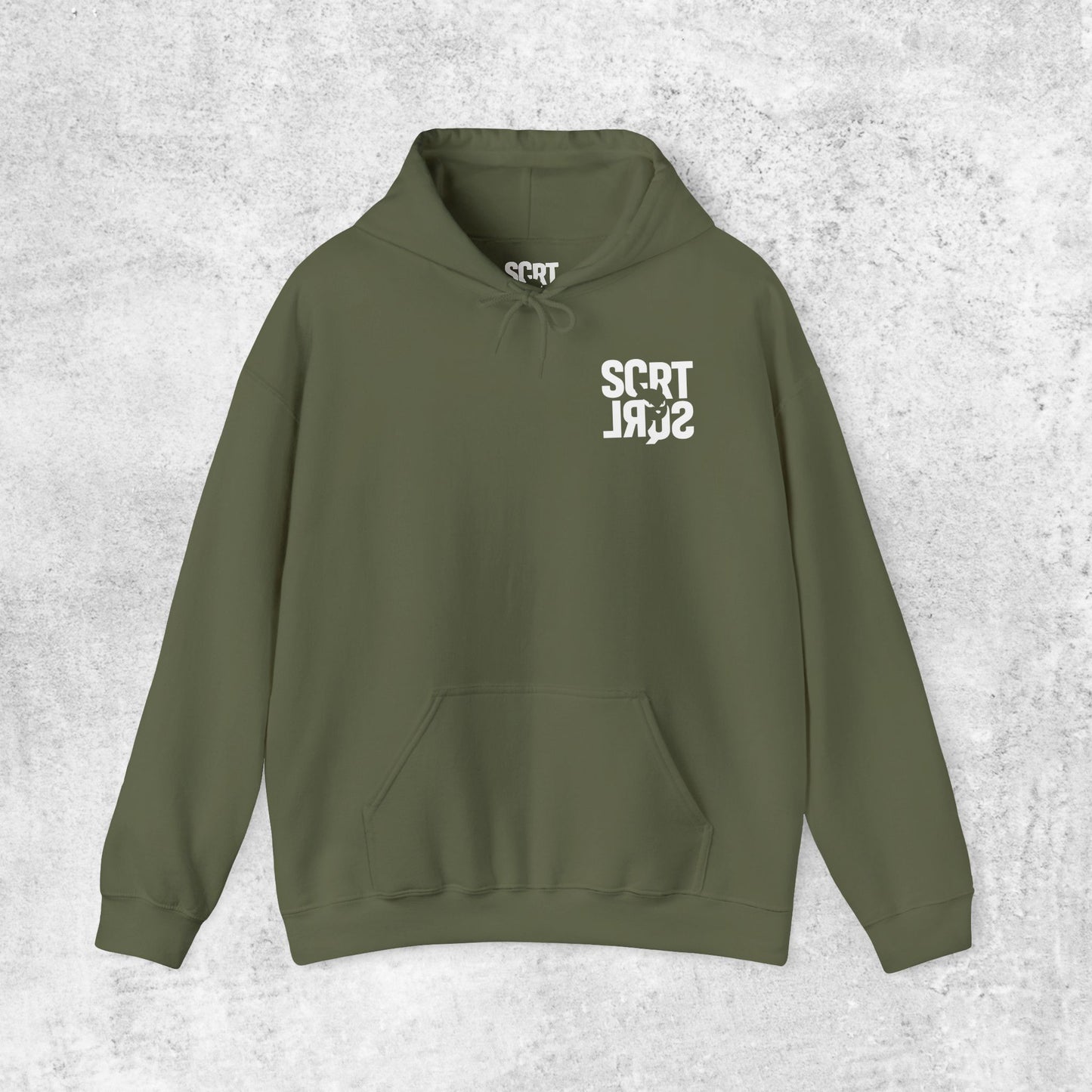 SCRTSQRL Hoodie