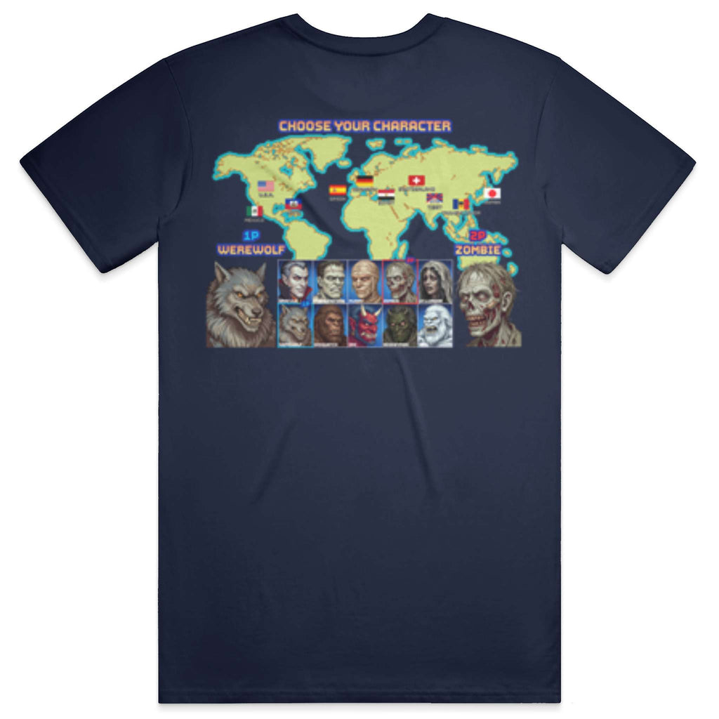 Choose Your Character Tee