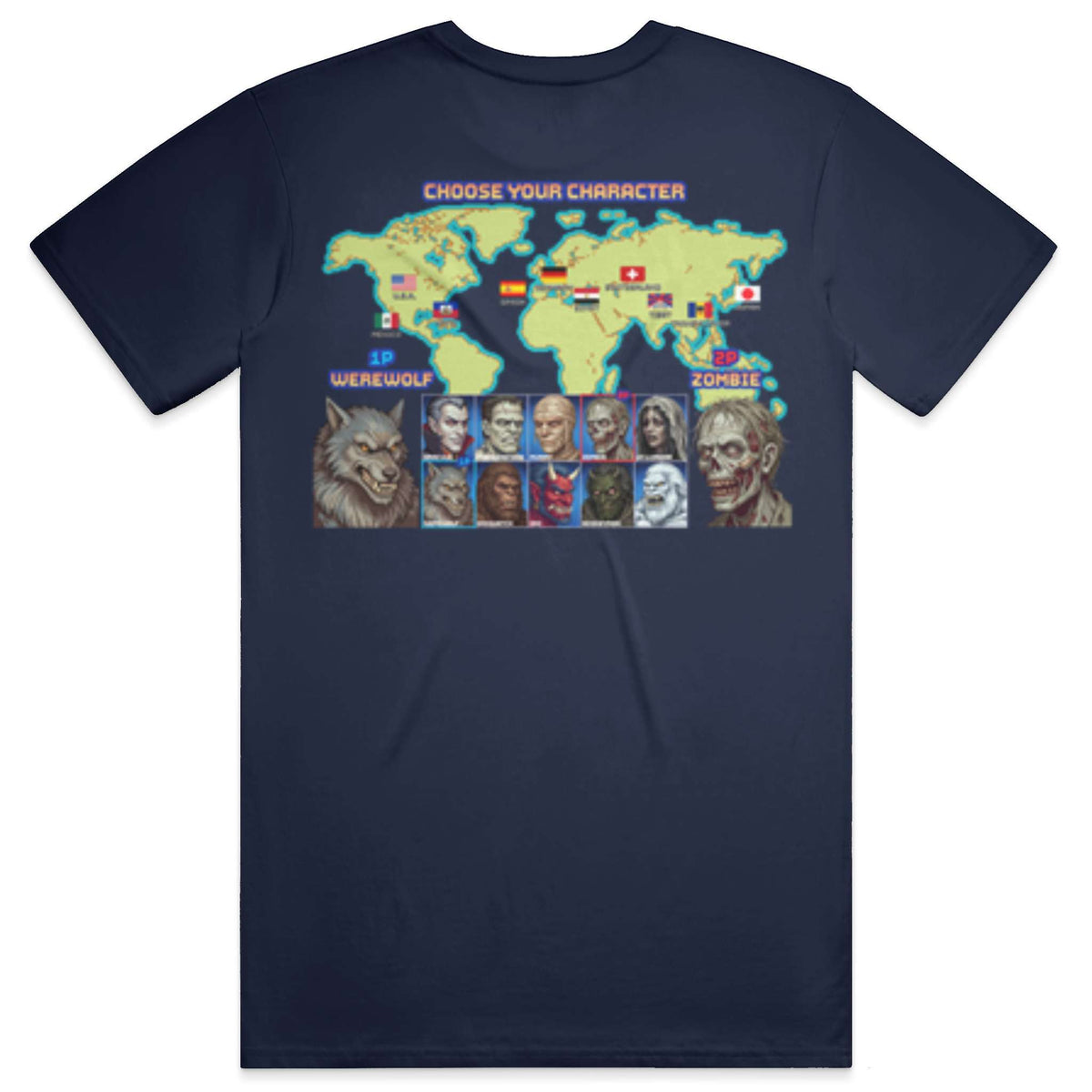 Choose Your Character Tee