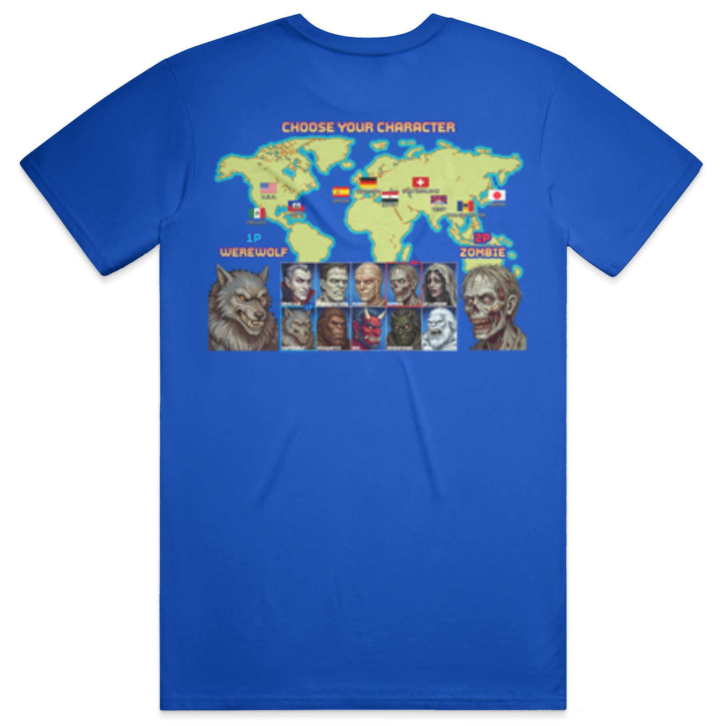 Choose Your Character Tee