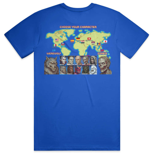 Choose Your Character Tee