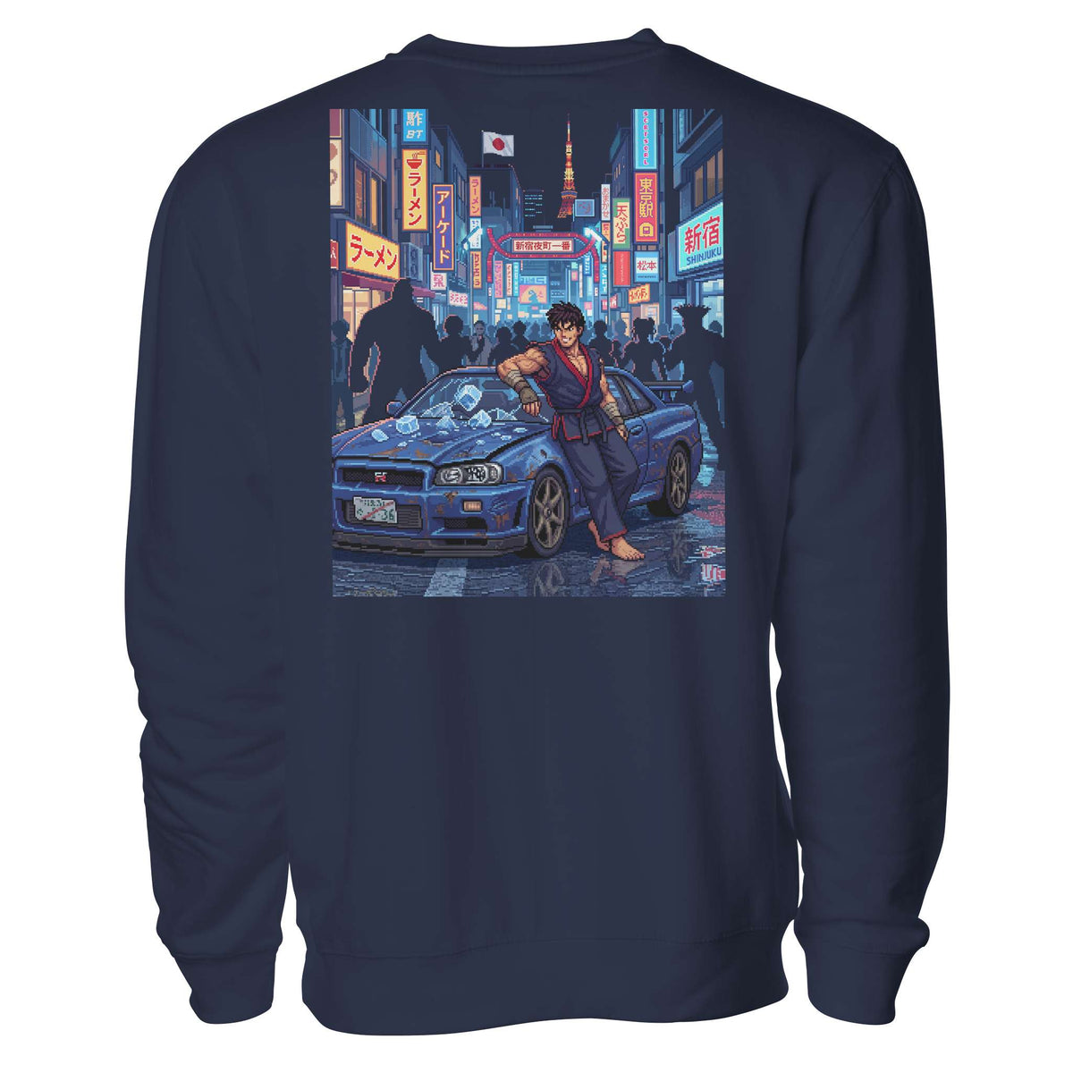 Bonus Stage Crewneck Sweater