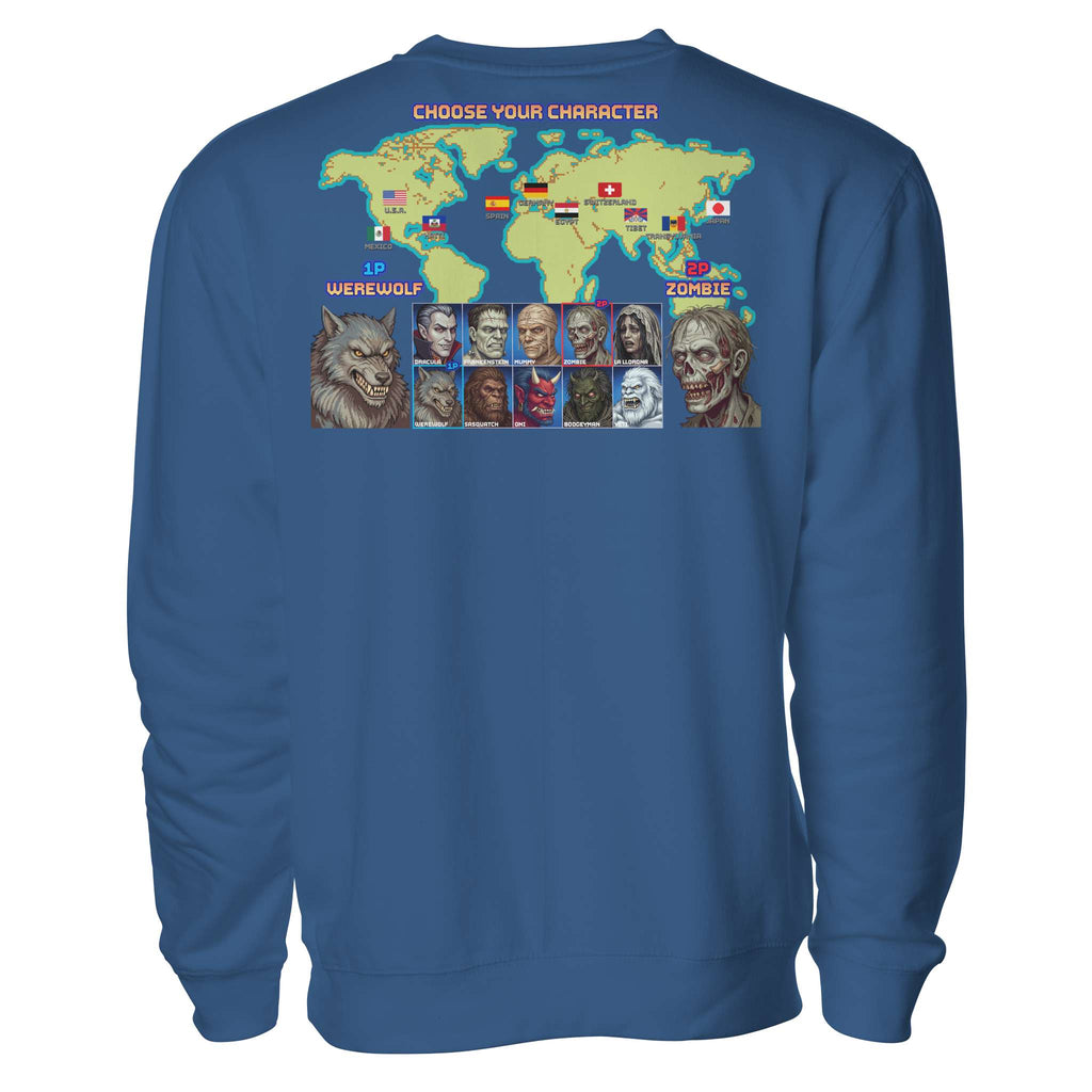 Choose Your Character Crewneck Sweater