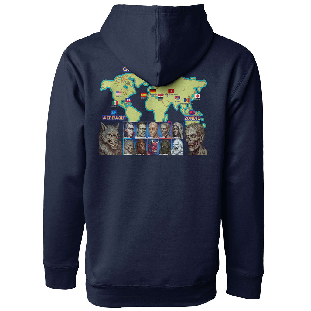 Choose Your Character Hoodie