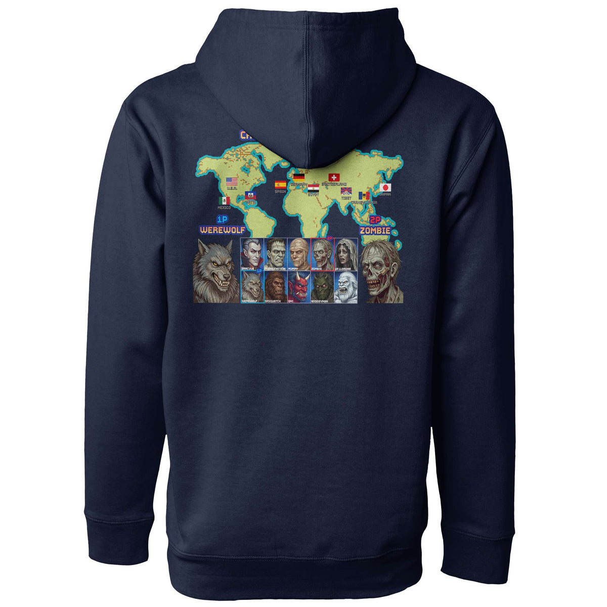 Choose Your Character Hoodie