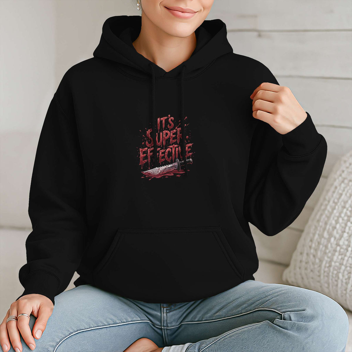 It's Super Effective Hoodie