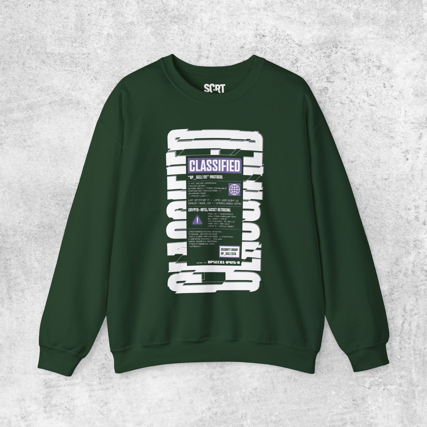 CLASSIFIED Crewneck Sweater