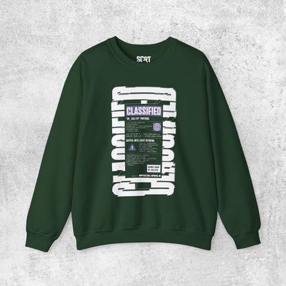 CLASSIFIED Crewneck Sweater