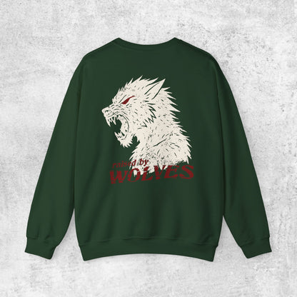 RAISED BY WOLVES Crewneck Sweater