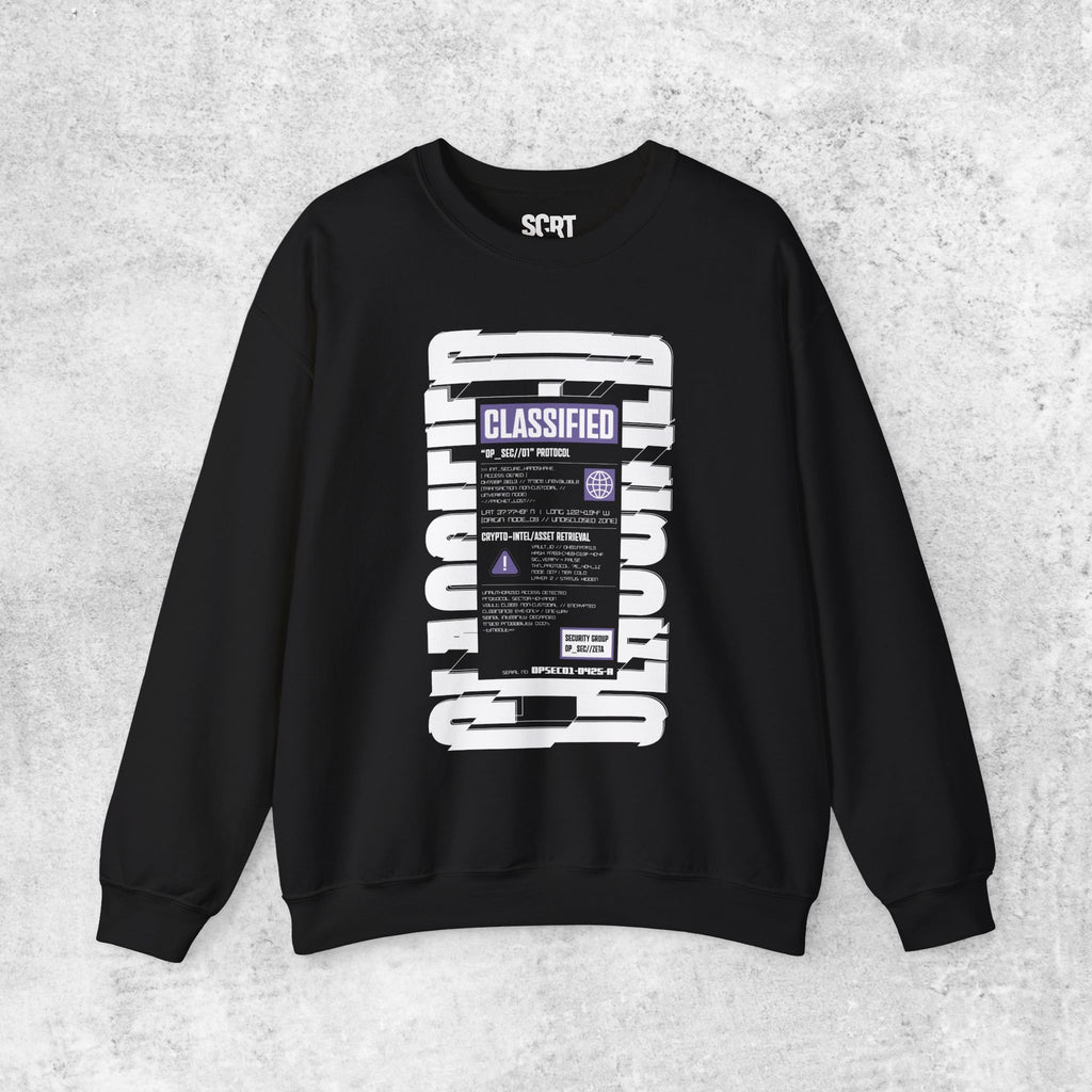 CLASSIFIED Crewneck Sweater