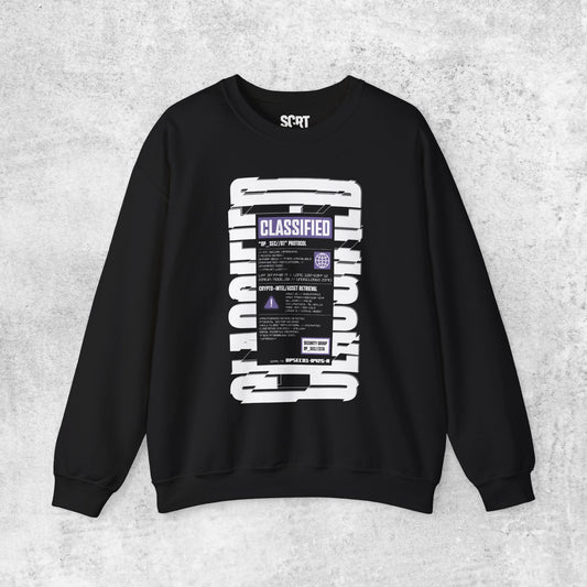 CLASSIFIED Crewneck Sweater