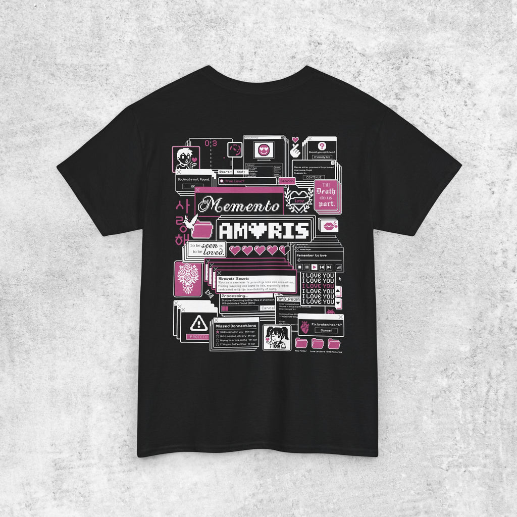 MEMENTO AMORIS Tee