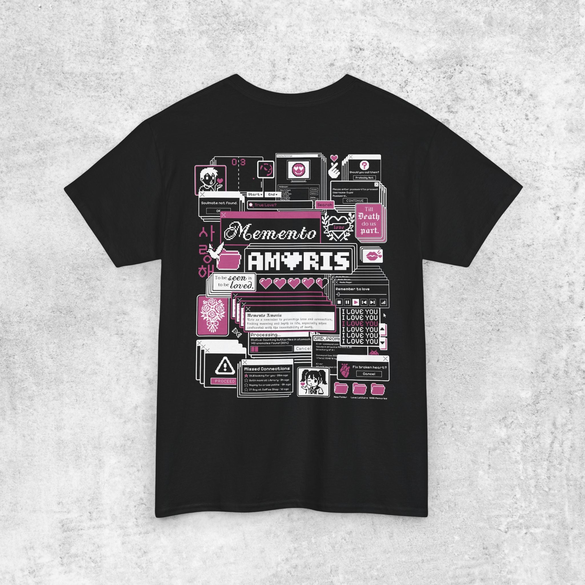 MEMENTO AMORIS Tee