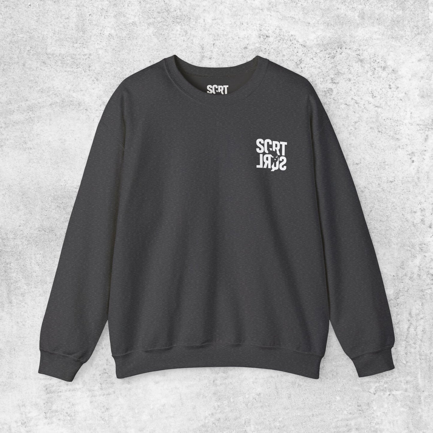 SCRTSQRL Crewneck Sweater