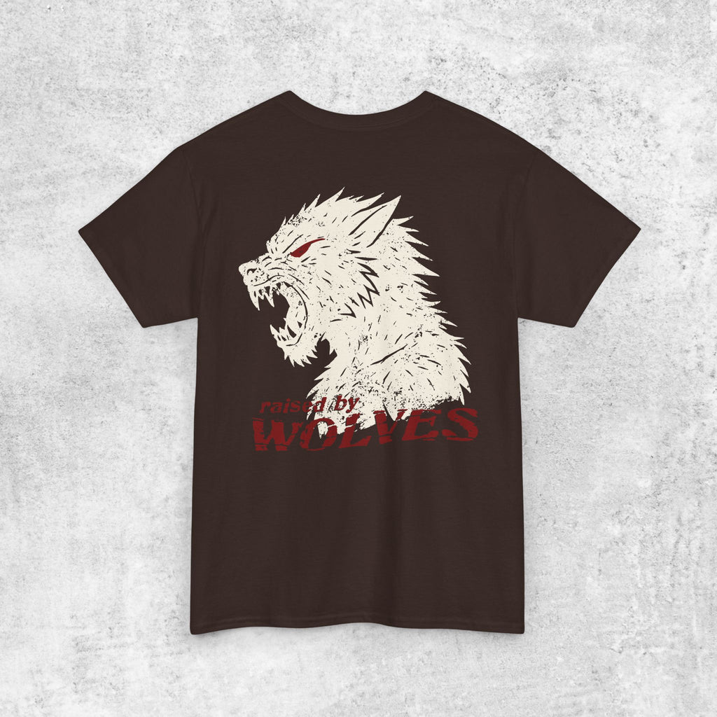 RAISED BY WOLVES Tee