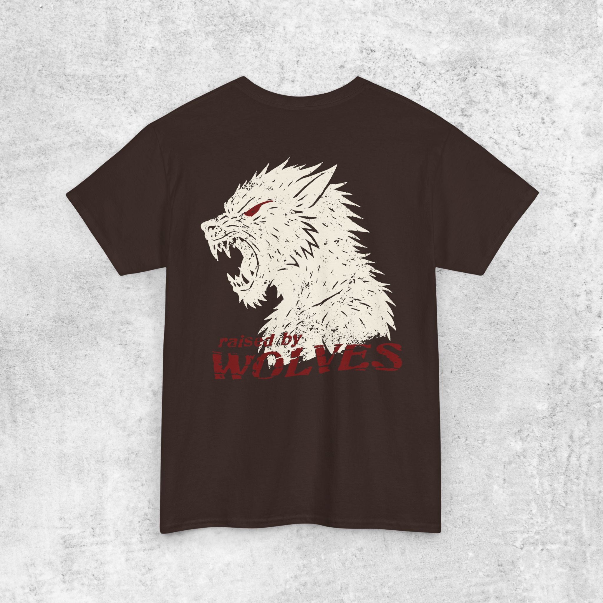 RAISED BY WOLVES Tee