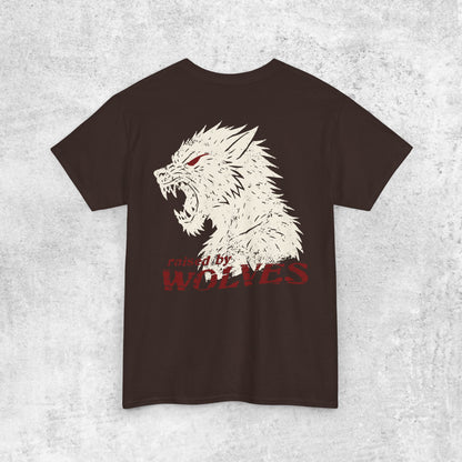 RAISED BY WOLVES Tee