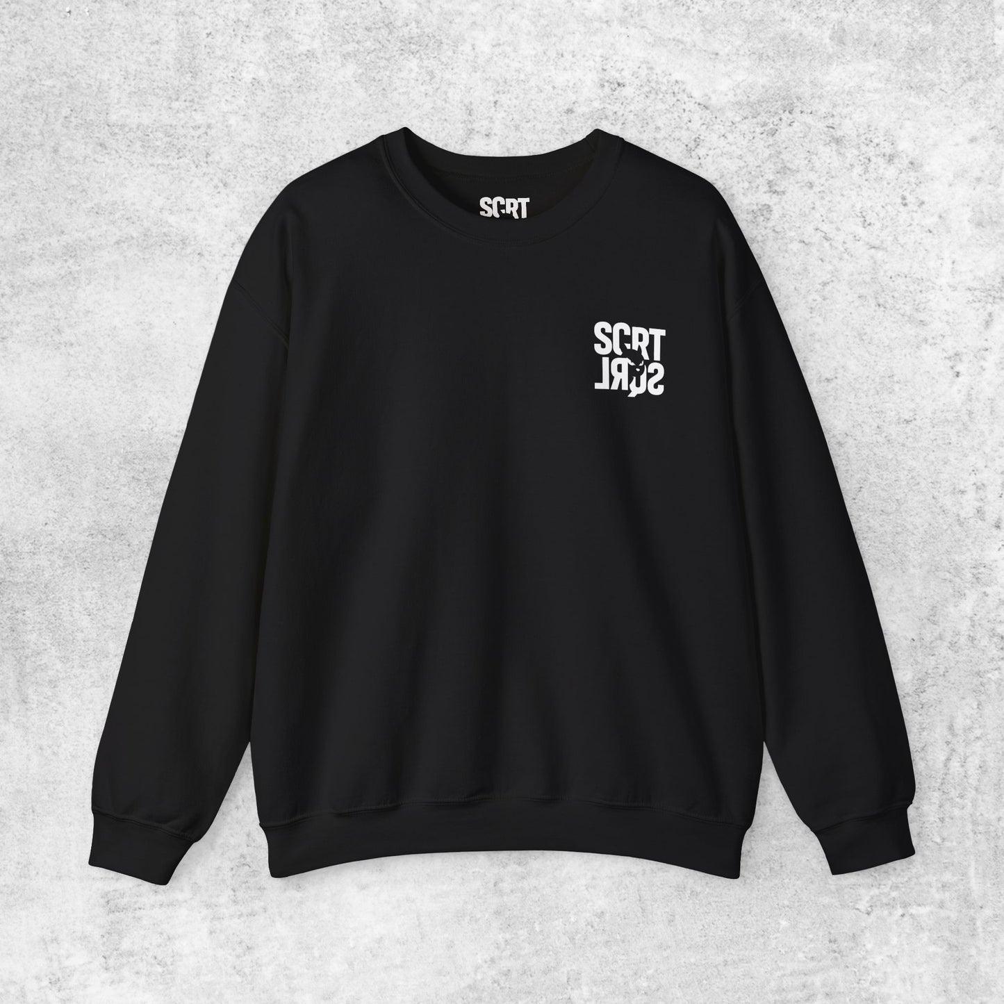 SCRTSQRL Crewneck Sweater