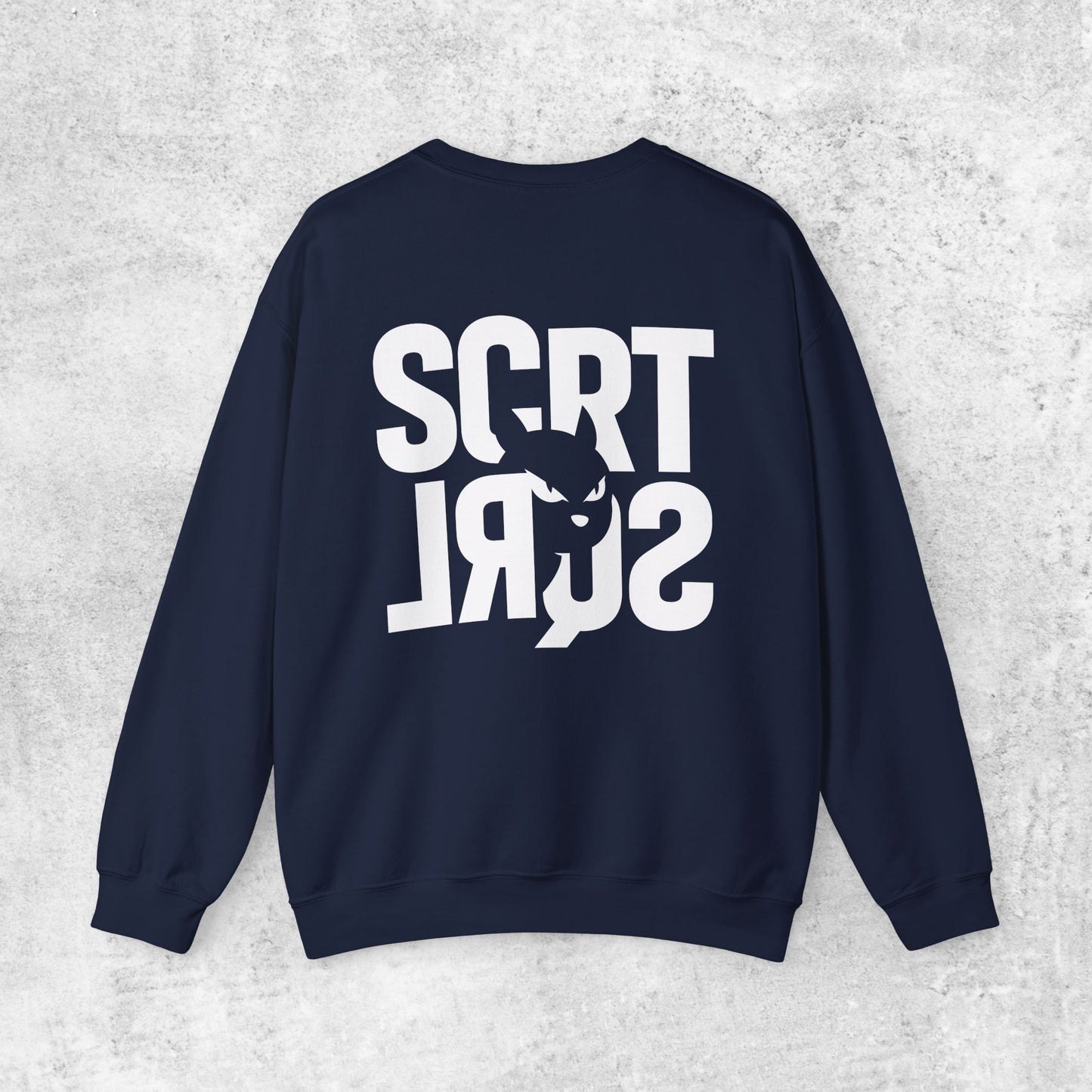 SCRTSQRL Crewneck Sweater