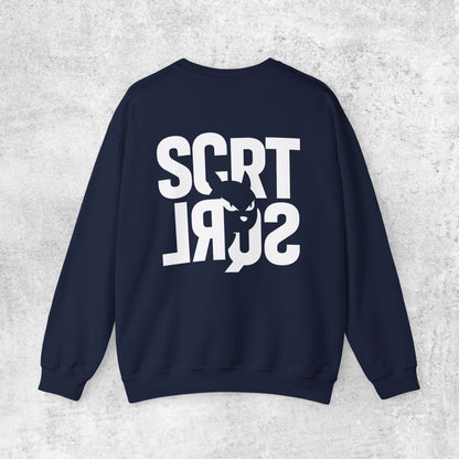 SCRTSQRL Crewneck Sweater