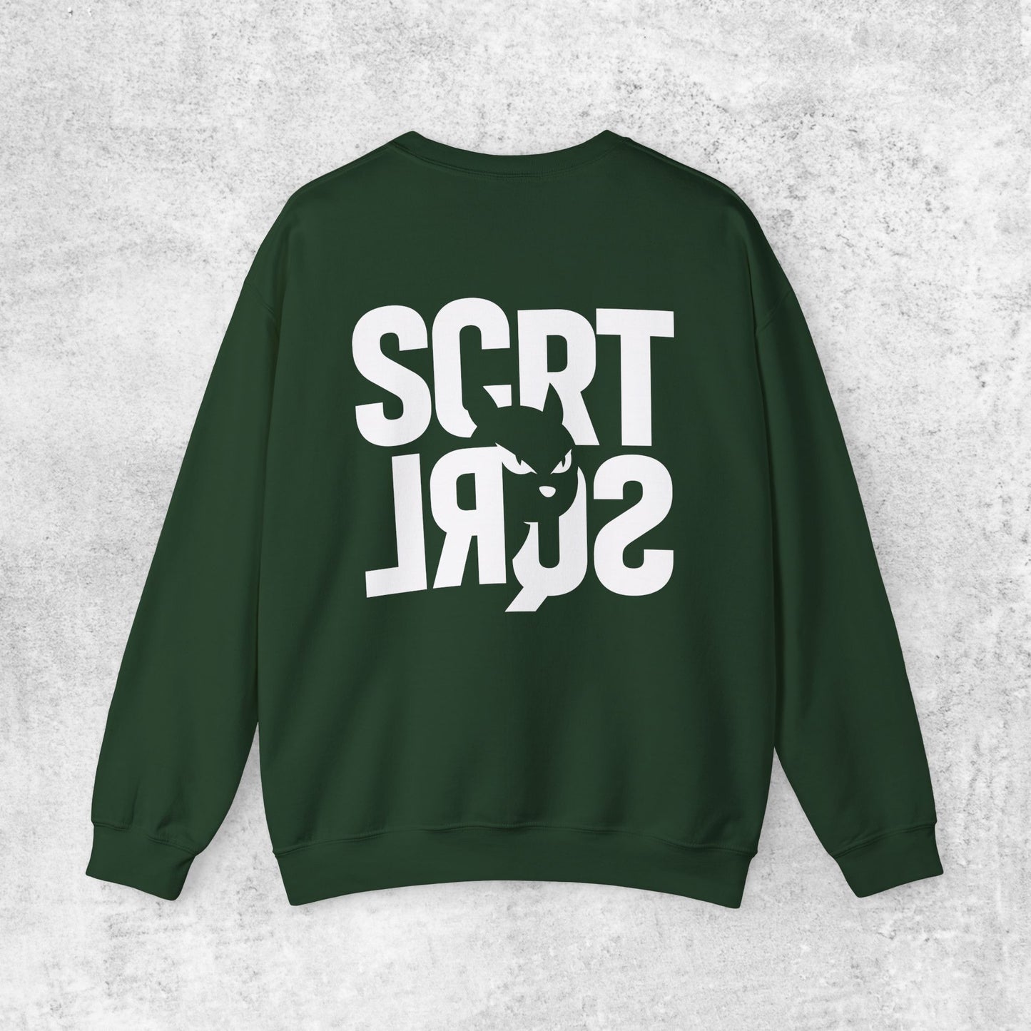 SCRTSQRL Crewneck Sweater