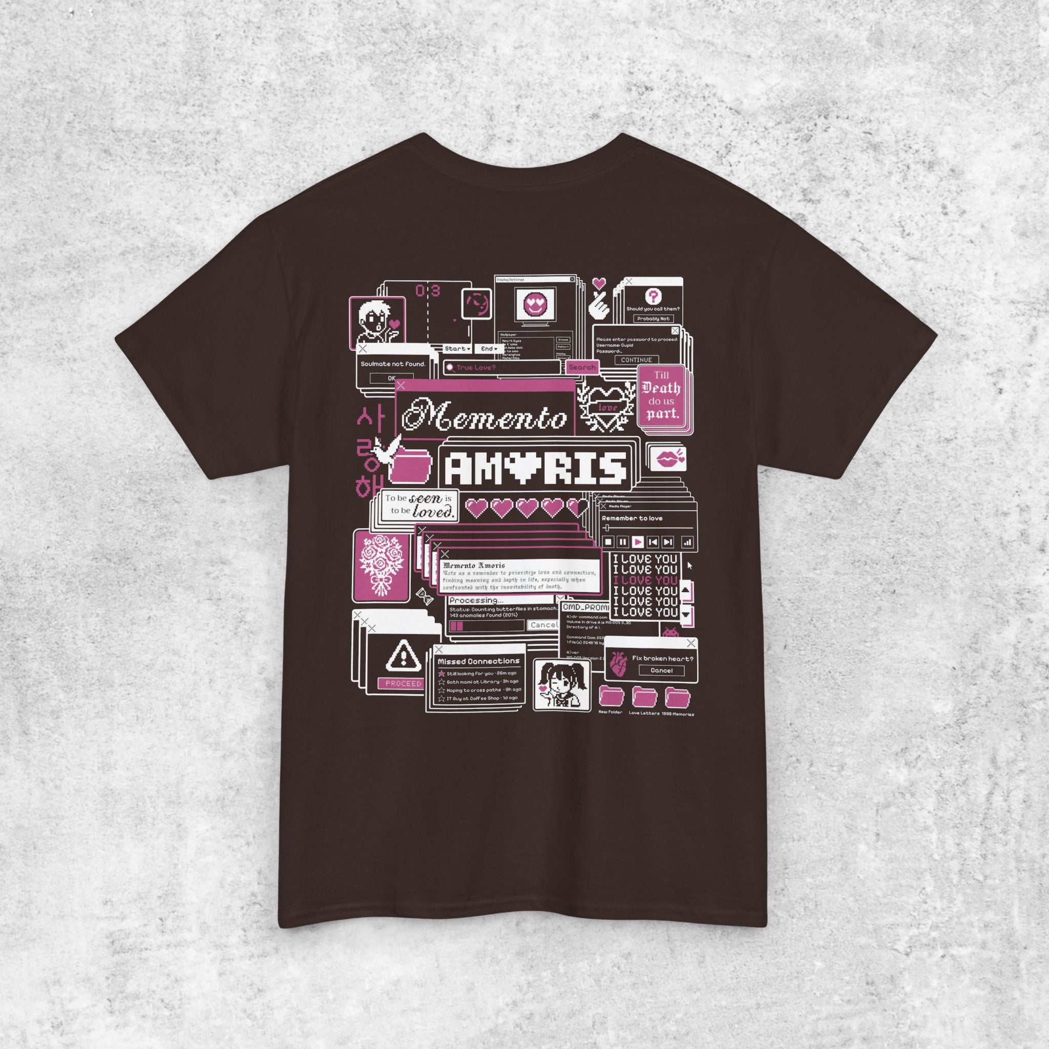 MEMENTO AMORIS Tee