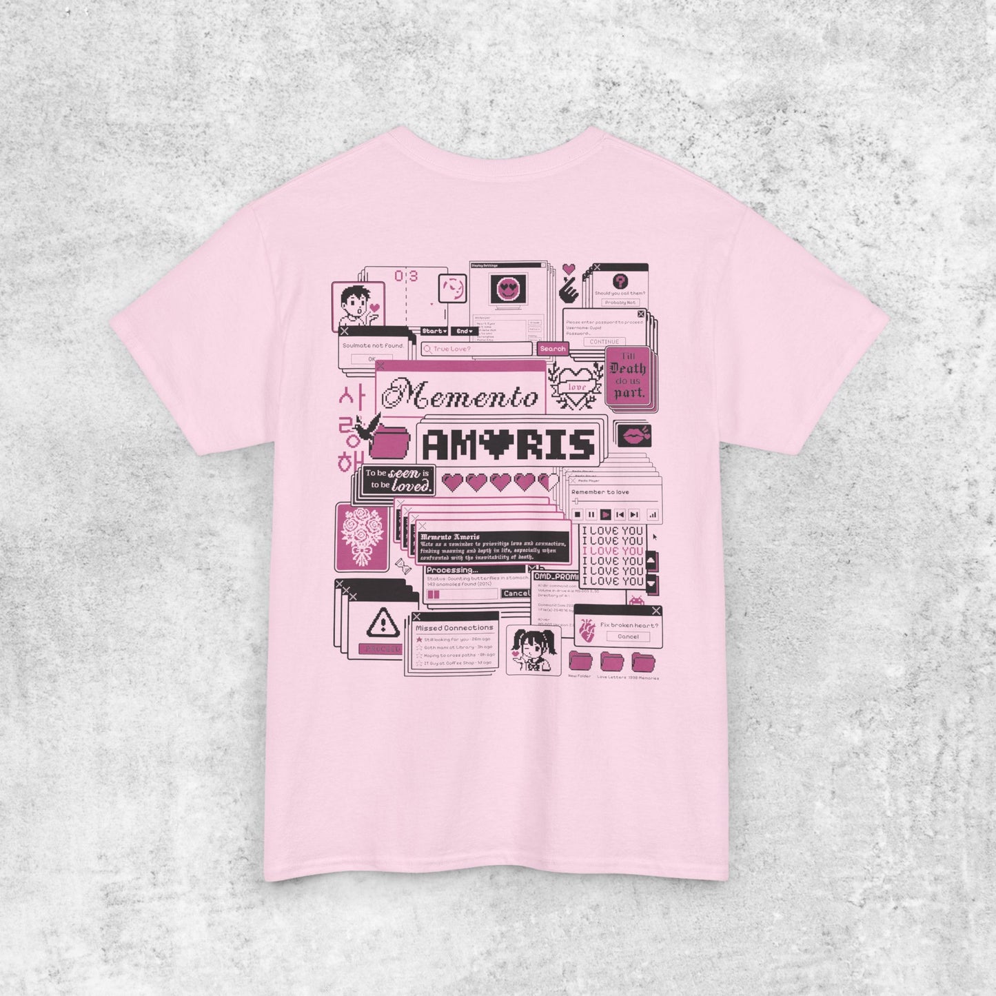 MEMENTO AMORIS Tee