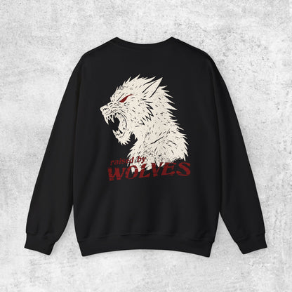 RAISED BY WOLVES Crewneck Sweater