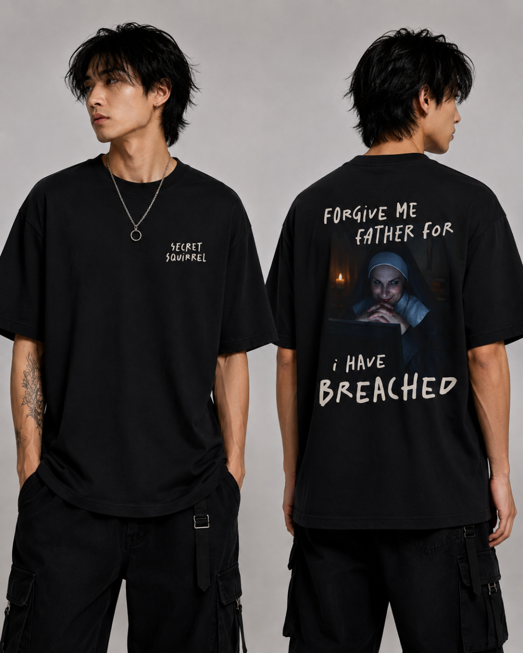 BREACHED Tee