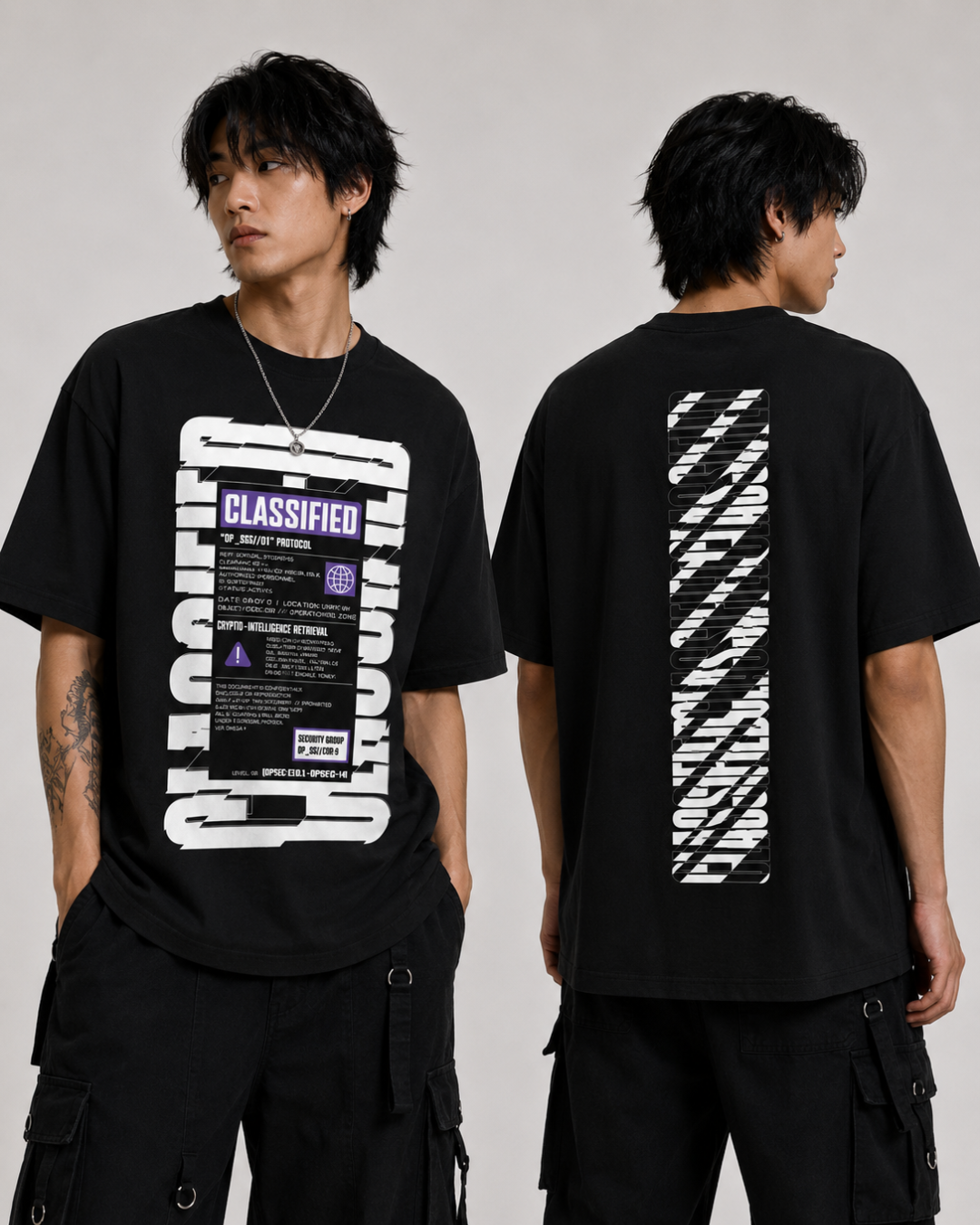 CLASSIFIED Tee