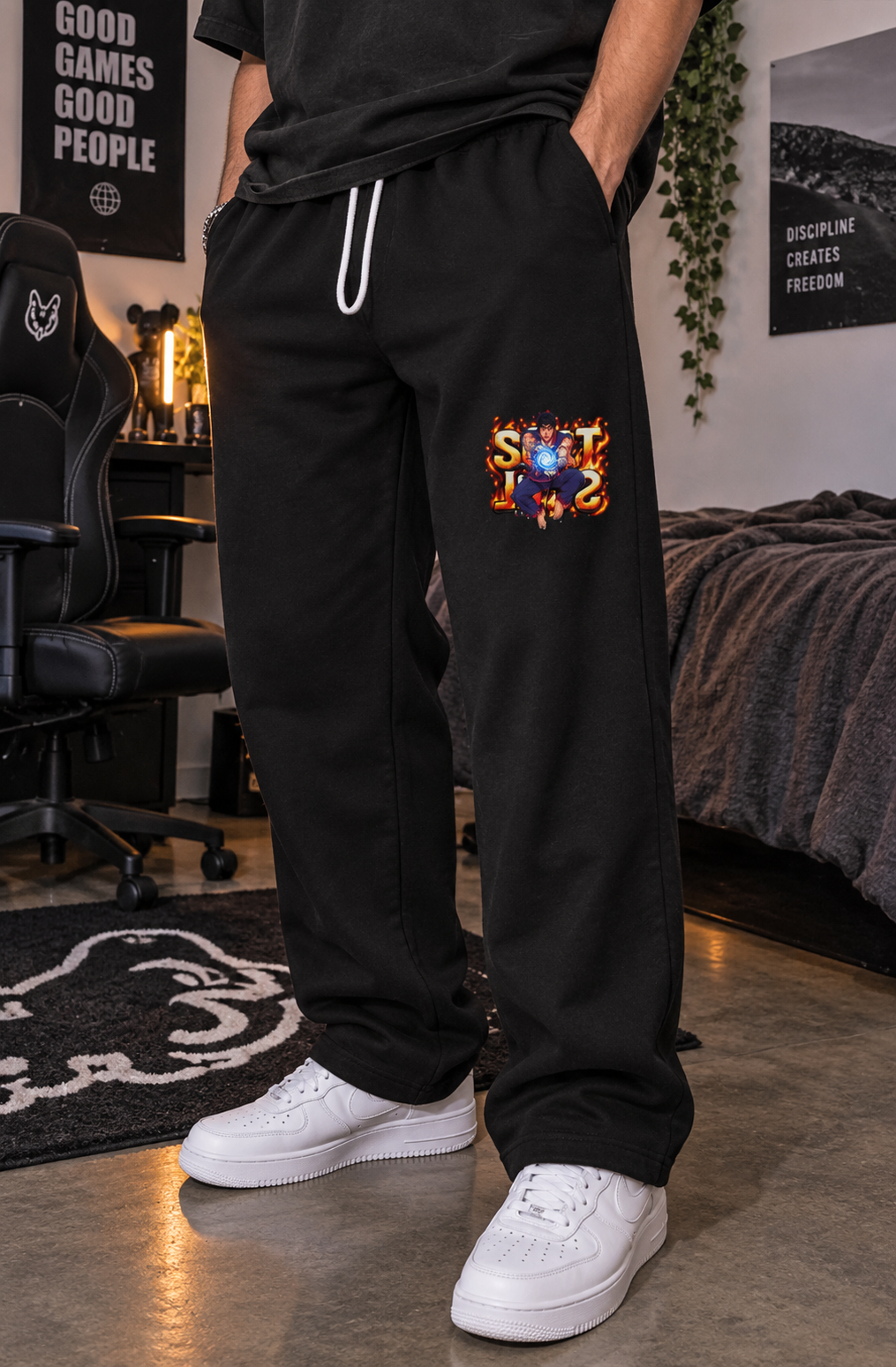 Fireball Relaxed Sweatpants